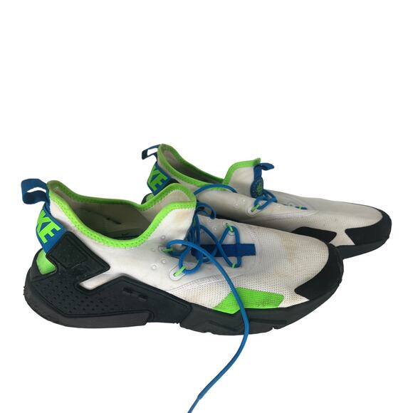Nike Other - Nike Air Huarache Drift Shoes Mens Size 13 White Blue AH7334-102 Sneakers